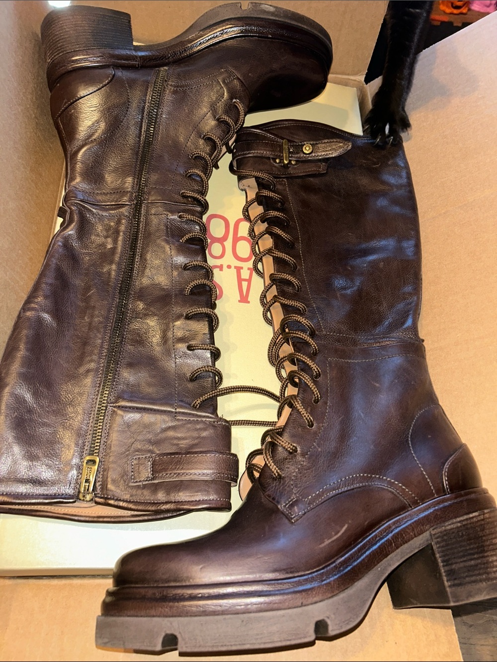 A.S.98 Edison brown 42/10.5-11